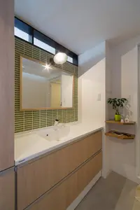 キッチン、WIC、寝室。トオリヌケで実現した憧れの暮らし